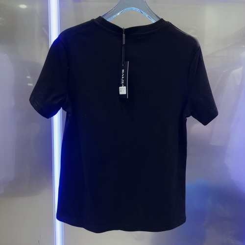 Replica Balmain T-Shirts Short Sleeved For Women #1178132 $52.00 USD for Wholesale