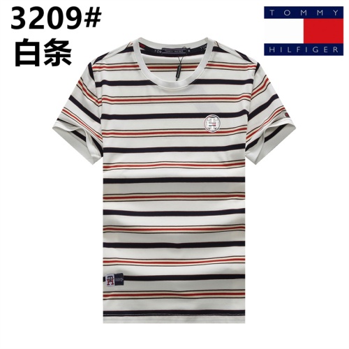 Tommy Hilfiger TH T-Shirts Short Sleeved For Men #1178138