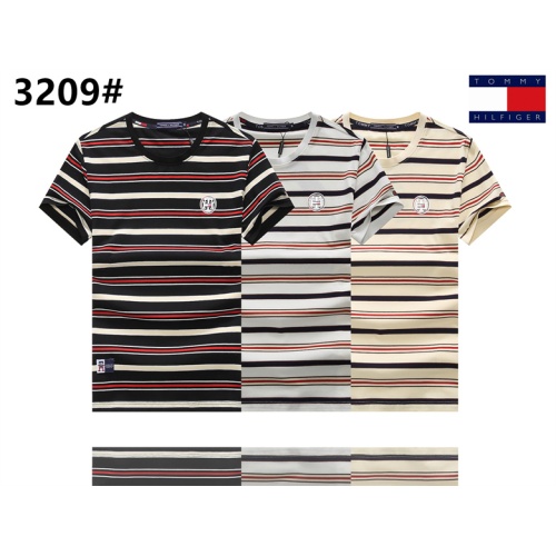 Replica Tommy Hilfiger TH T-Shirts Short Sleeved For Men #1178138 $25.00 USD for Wholesale