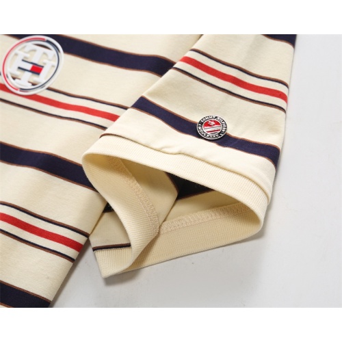 Replica Tommy Hilfiger TH T-Shirts Short Sleeved For Men #1178141 $25.00 USD for Wholesale