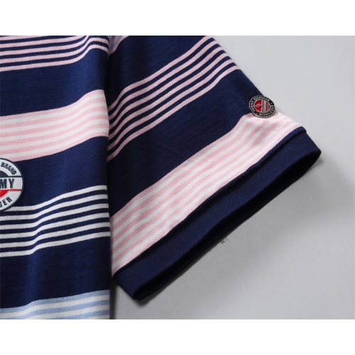 Replica Tommy Hilfiger TH T-Shirts Short Sleeved For Men #1178144 $25.00 USD for Wholesale