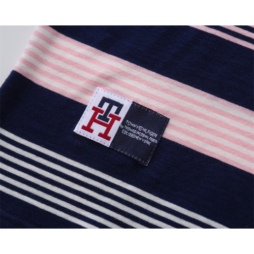 Replica Tommy Hilfiger TH T-Shirts Short Sleeved For Men #1178144 $25.00 USD for Wholesale