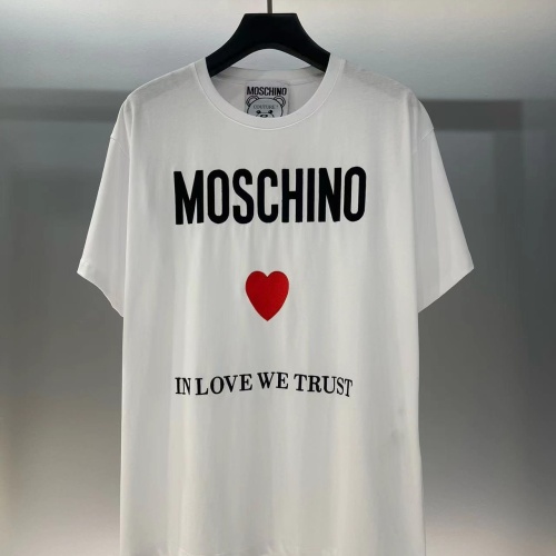 Moschino T-Shirts Short Sleeved For Women #1178149 $52.00 USD, Wholesale Replica Moschino T-Shirts