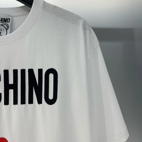 Replica Moschino T-Shirts Short Sleeved For Women #1178149 $52.00 USD for Wholesale
