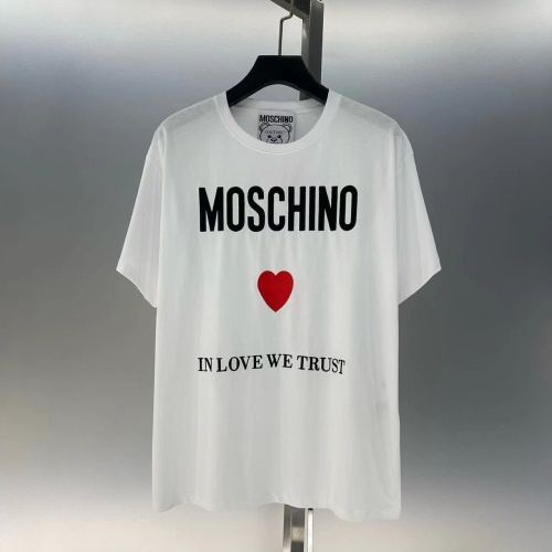 Replica Moschino T-Shirts Short Sleeved For Women #1178149 $52.00 USD for Wholesale