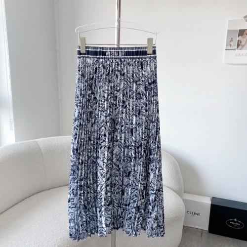 Christian Dior Midi Skirt For Women #1178152 $80.00 USD, Wholesale Replica Christian Dior Skirts