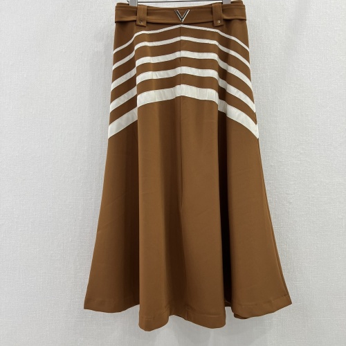 Valentino Midi Skirt For Women #1178153 $88.00 USD, Wholesale Replica Valentino Skirts