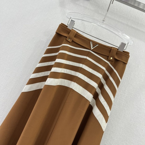 Replica Valentino Midi Skirt For Women #1178153 $88.00 USD for Wholesale