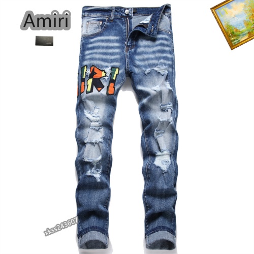 Amiri Jeans For Men #1178158 $48.00 USD, Wholesale Replica Amiri Jeans