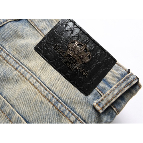 Replica Dolce & Gabbana D&G Jeans For Men #1178160 $48.00 USD for Wholesale
