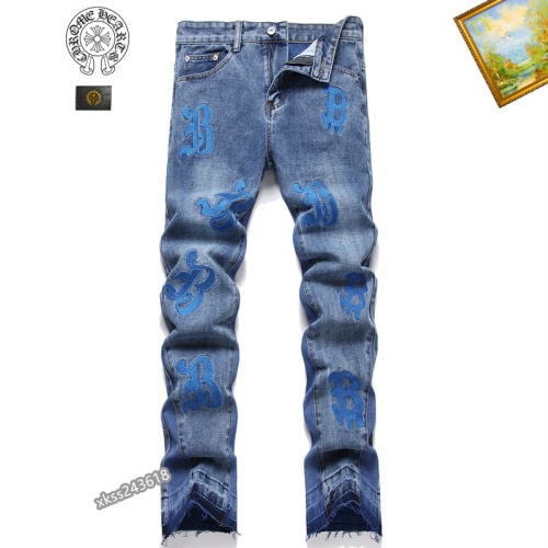 Chrome Hearts Jeans For Men #1178164 $48.00 USD, Wholesale Replica Chrome Hearts Jeans