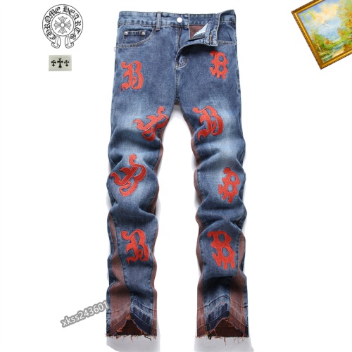 Chrome Hearts Jeans For Men #1178165 $48.00 USD, Wholesale Replica Chrome Hearts Jeans