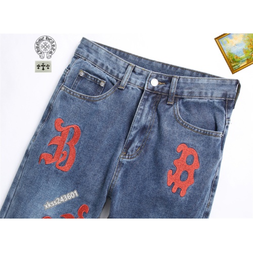 Replica Chrome Hearts Jeans For Men #1178165 $48.00 USD for Wholesale