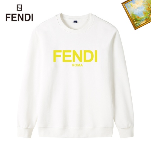 Fendi Hoodies Long Sleeved For Men #1178179 $40.00 USD, Wholesale Replica Fendi Hoodies