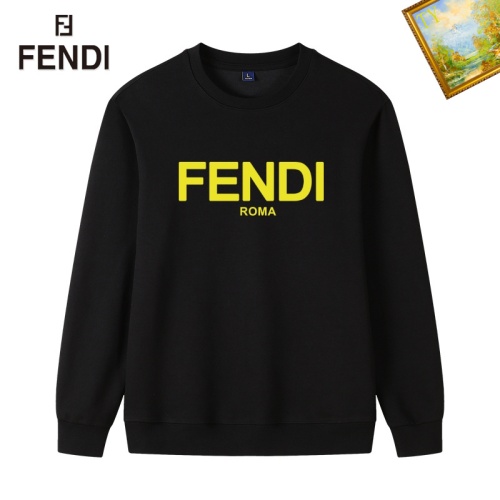 Fendi Hoodies Long Sleeved For Men #1178180 $40.00 USD, Wholesale Replica Fendi Hoodies