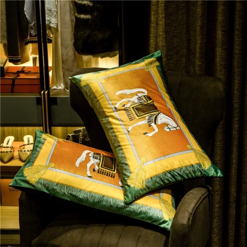 Replica Hermes Bedding #1178188 $115.00 USD for Wholesale