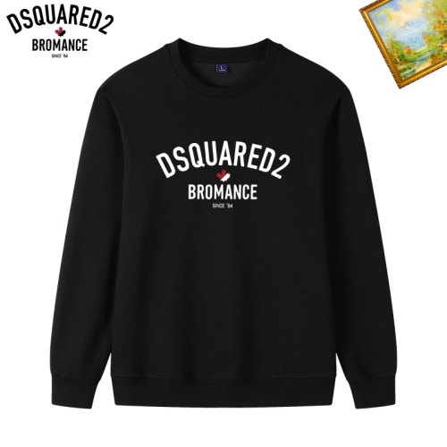 Dsquared Hoodies Long Sleeved For Men #1178205 $40.00 USD, Wholesale Replica Dsquared Hoodies