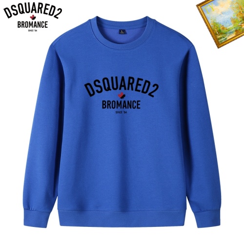 Dsquared Hoodies Long Sleeved For Men #1178206 $40.00 USD, Wholesale Replica Dsquared Hoodies
