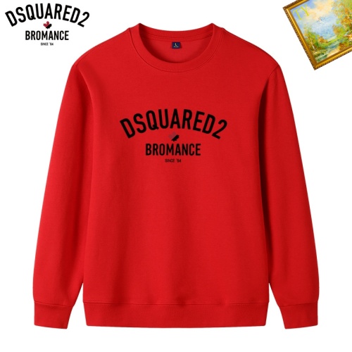 Dsquared Hoodies Long Sleeved For Men #1178207 $40.00 USD, Wholesale Replica Dsquared Hoodies