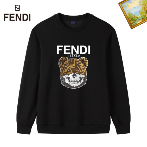 Fendi Hoodies Long Sleeved For Men #1178233 $40.00 USD, Wholesale Replica Fendi Hoodies