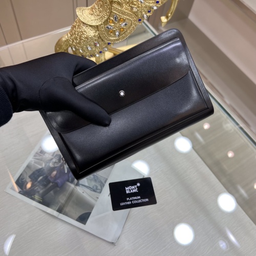 Replica Mont Blanc AAA Man Wallets #1178236 $82.00 USD for Wholesale