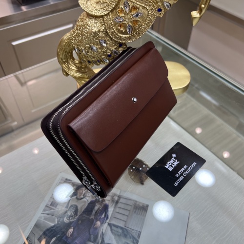 Replica Mont Blanc AAA Man Wallets #1178237 $82.00 USD for Wholesale