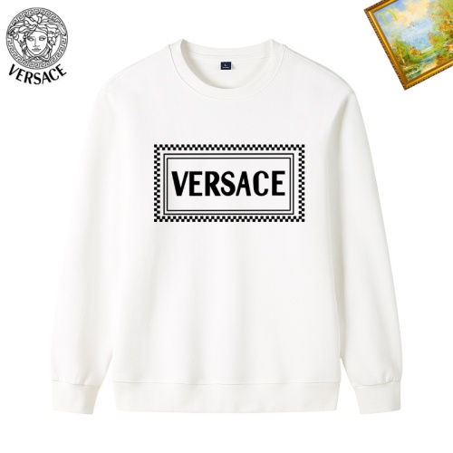 Versace Hoodies Long Sleeved For Men #1178242