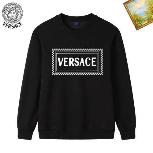 Versace Hoodies Long Sleeved For Men #1178243