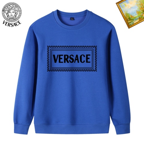 Versace Hoodies Long Sleeved For Men #1178245 $40.00 USD, Wholesale Replica Versace Hoodies