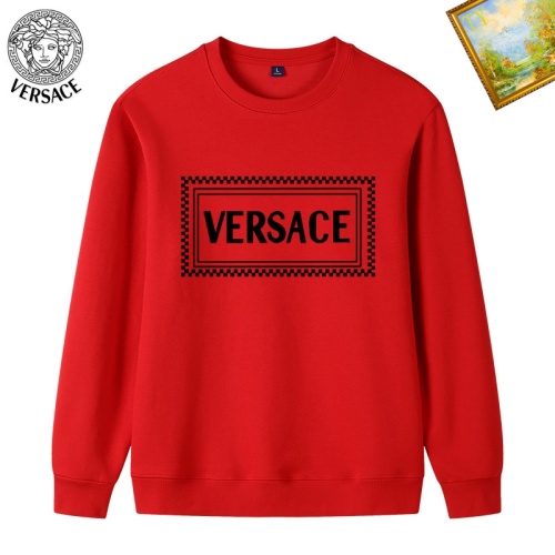 Versace Hoodies Long Sleeved For Men #1178246 $40.00 USD, Wholesale Replica Versace Hoodies