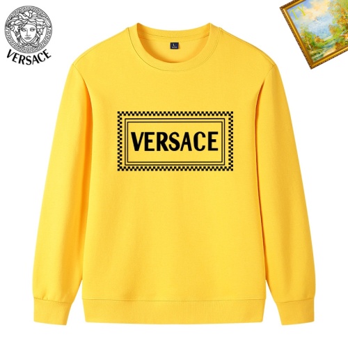 Versace Hoodies Long Sleeved For Men #1178247 $40.00 USD, Wholesale Replica Versace Hoodies