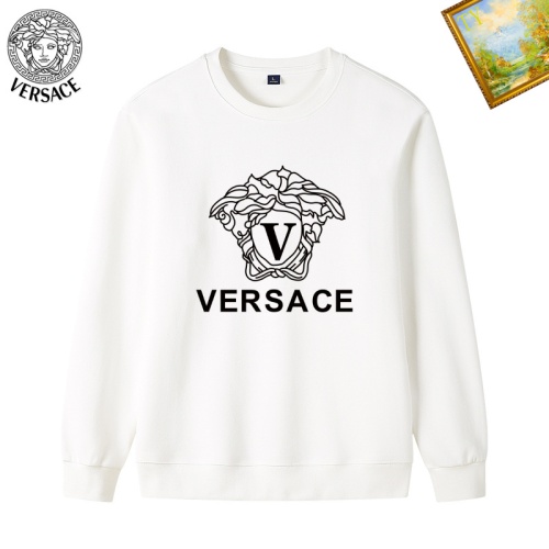 Versace Hoodies Long Sleeved For Men #1178249 $40.00 USD, Wholesale Replica Versace Hoodies
