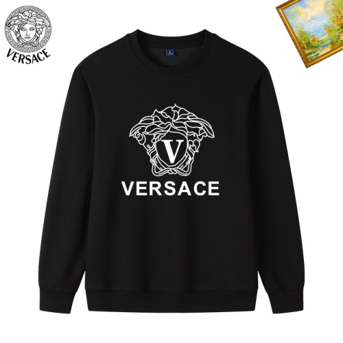 Versace Hoodies Long Sleeved For Men #1178250 $40.00 USD, Wholesale Replica Versace Hoodies