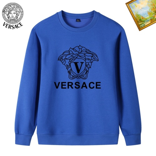 Versace Hoodies Long Sleeved For Men #1178252 $40.00 USD, Wholesale Replica Versace Hoodies