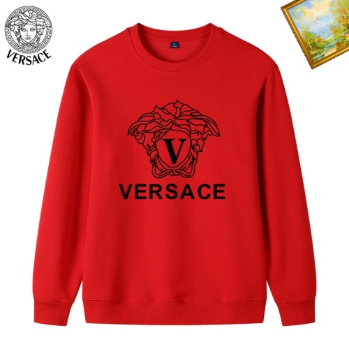 Versace Hoodies Long Sleeved For Men #1178253 $40.00 USD, Wholesale Replica Versace Hoodies