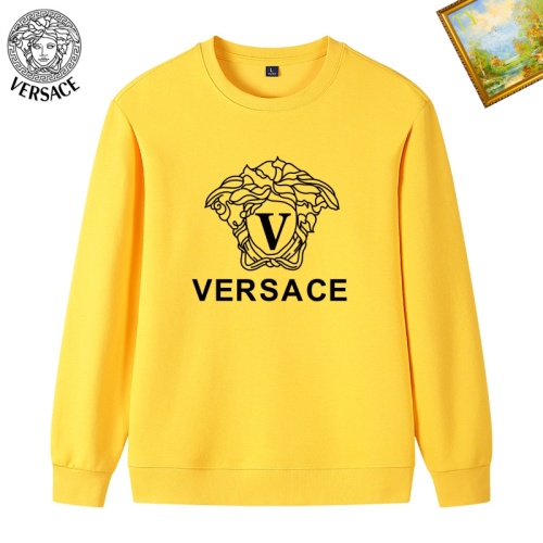 Versace Hoodies Long Sleeved For Men #1178254