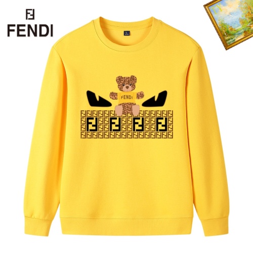 Fendi Hoodies Long Sleeved For Men #1178271 $40.00 USD, Wholesale Replica Fendi Hoodies