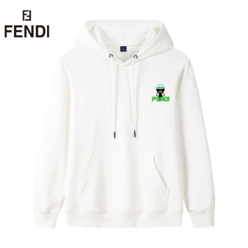 Fendi Hoodies Long Sleeved For Men #1178284 $40.00 USD, Wholesale Replica Fendi Hoodies