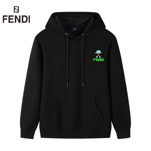 Fendi Hoodies Long Sleeved For Men #1178285 $40.00 USD, Wholesale Replica Fendi Hoodies