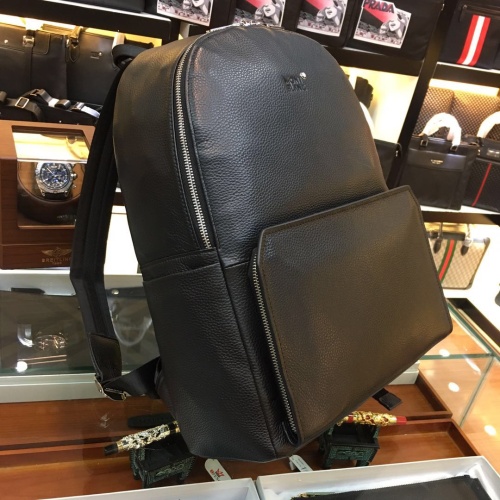 Replica Mont Blanc AAA Man Backpacks #1178286 $140.00 USD for Wholesale