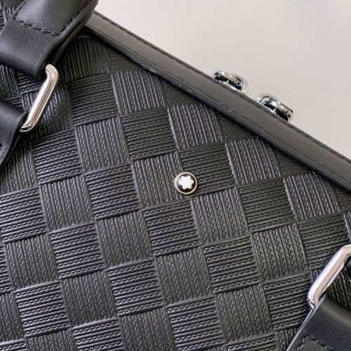 Replica Mont Blanc AAA Man Handbags #1178296 $160.00 USD for Wholesale