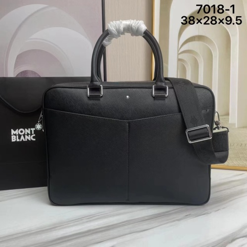 Mont Blanc AAA Man Handbags #1178300 $160.00 USD, Wholesale Replica Mont Blanc AAA Man Handbags