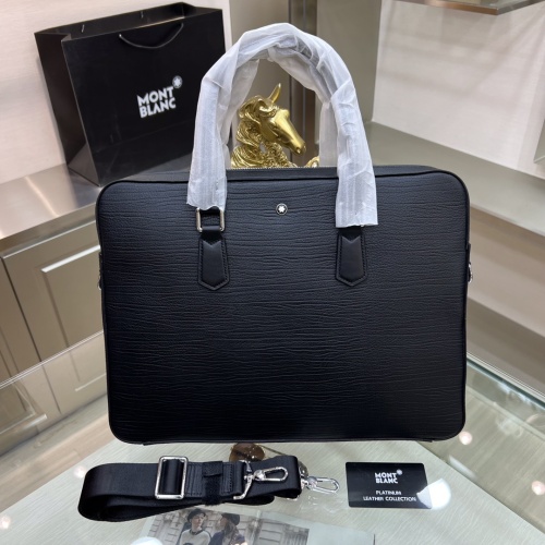 Mont Blanc AAA Man Handbags #1178305 $160.00 USD, Wholesale Replica Mont Blanc AAA Man Handbags