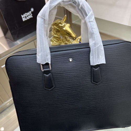 Replica Mont Blanc AAA Man Handbags #1178305 $160.00 USD for Wholesale