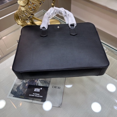 Replica Mont Blanc AAA Man Handbags #1178305 $160.00 USD for Wholesale