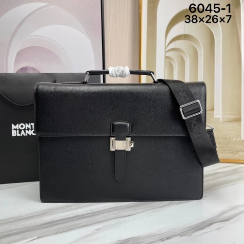 Mont Blanc AAA Man Handbags #1178309 $158.00 USD, Wholesale Replica Mont Blanc AAA Man Handbags
