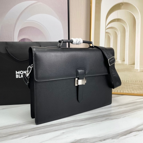 Replica Mont Blanc AAA Man Handbags #1178309 $158.00 USD for Wholesale