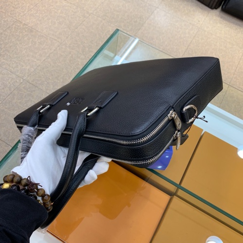 Replica Mont Blanc AAA Man Handbags #1178314 $155.00 USD for Wholesale
