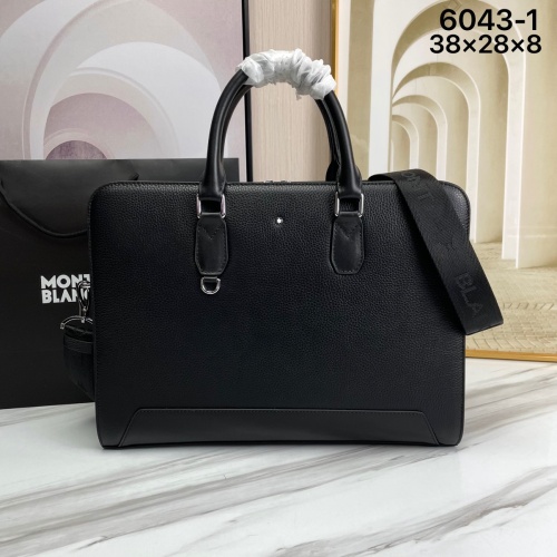 Mont Blanc AAA Man Handbags #1178320 $150.00 USD, Wholesale Replica Mont Blanc AAA Man Handbags