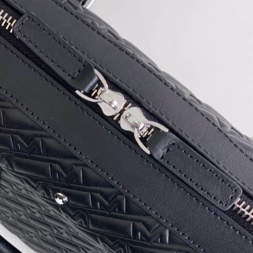 Replica Mont Blanc AAA Man Handbags #1178324 $150.00 USD for Wholesale